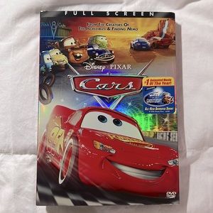 Disney Pixar Cars Full Screen